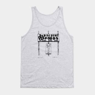 Hobo Discount Foods Tank Top